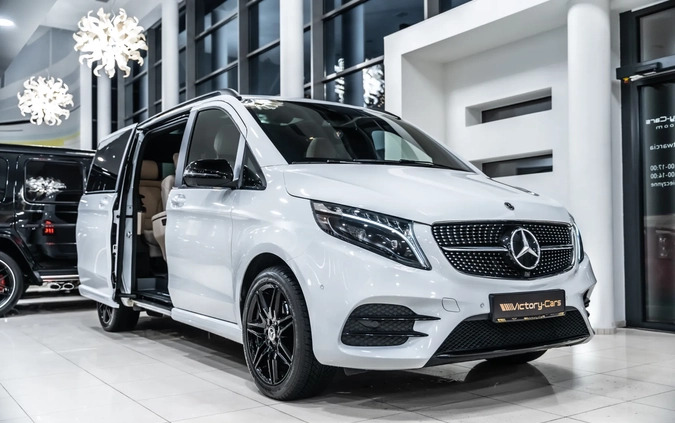 Mercedes-Benz Klasa V cena 549000 przebieg: 12500, rok produkcji 2023 z Skwierzyna małe 781